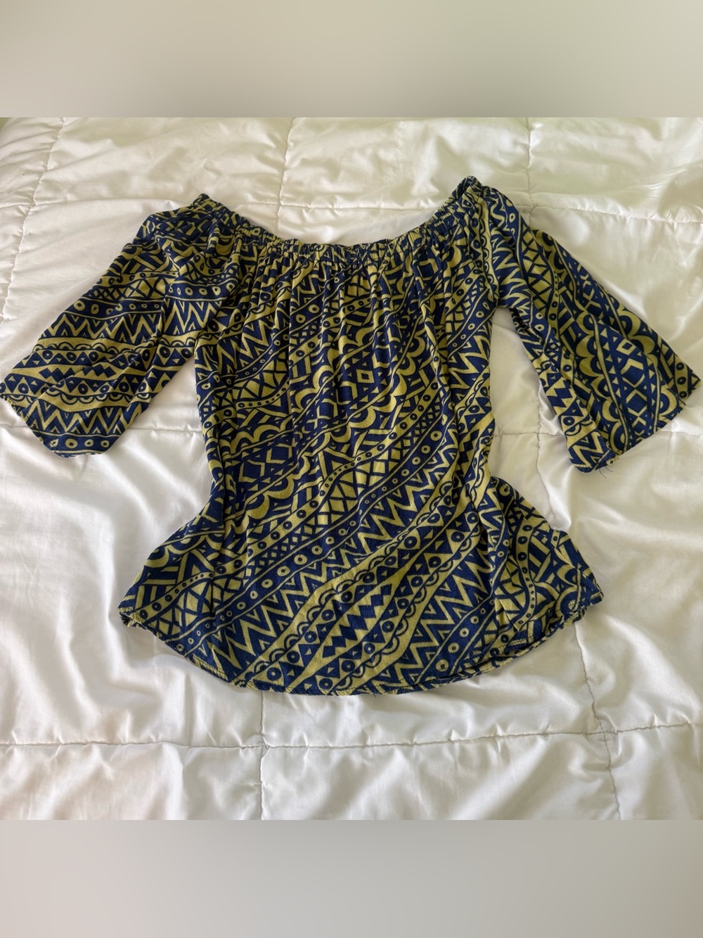 Hula Bay Off the Shoulder Top